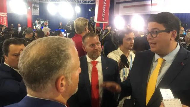 Inside the spin room at the Republican debate