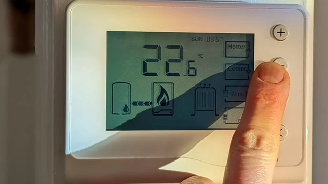 Digital thermostat