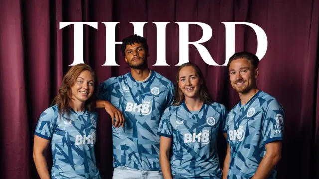 Aston Villa third kit