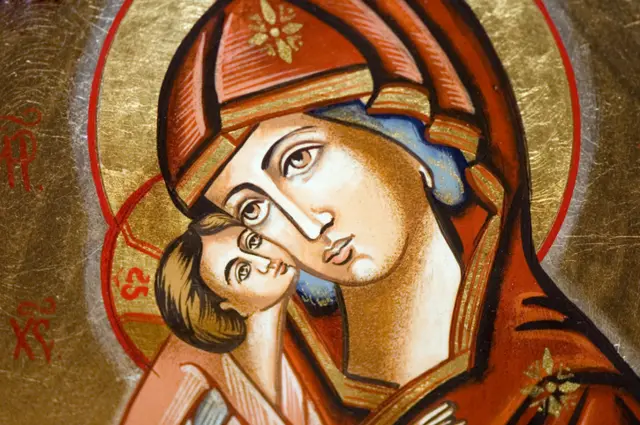 Icon of the Madonna with Jesus