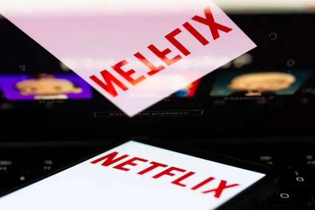 Netflix logo (stock image)