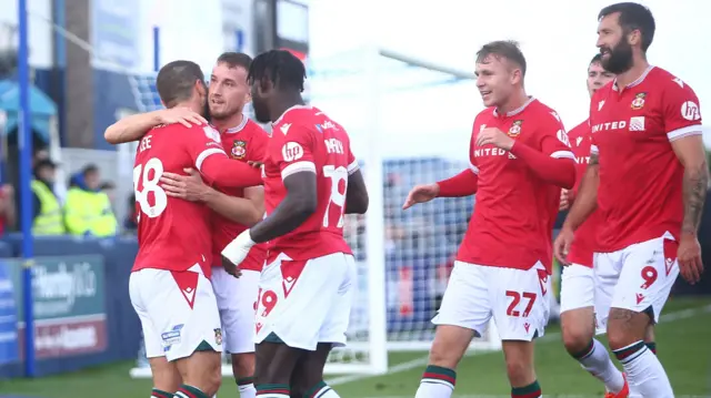 Wrexham celebrate