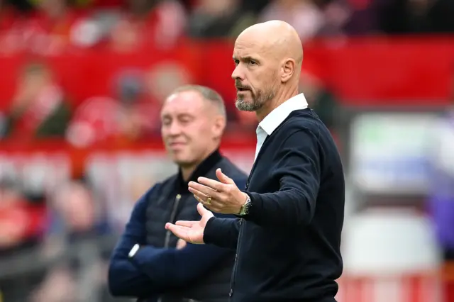 Manchester United manager Erik ten Hag