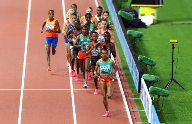 Women's 5000m final