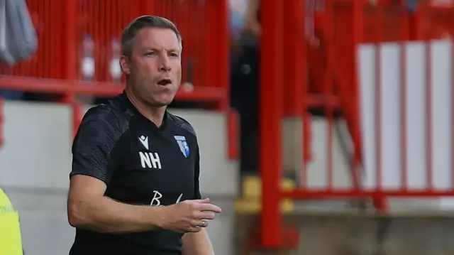 Gillingham boss Neil Harris