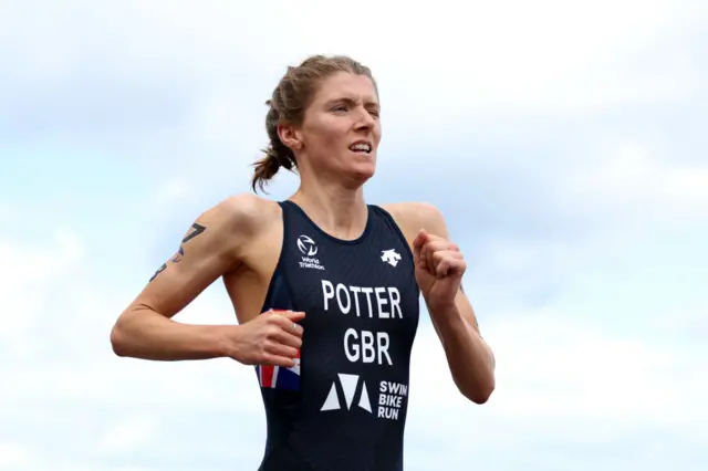 Beth Potter of Team Great Britain