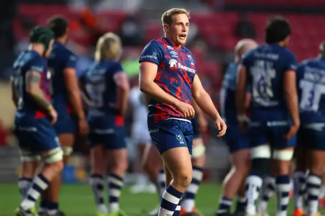 Max Malins at Bristol Bears