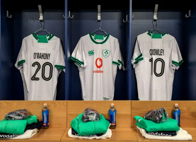 White Ireland kit