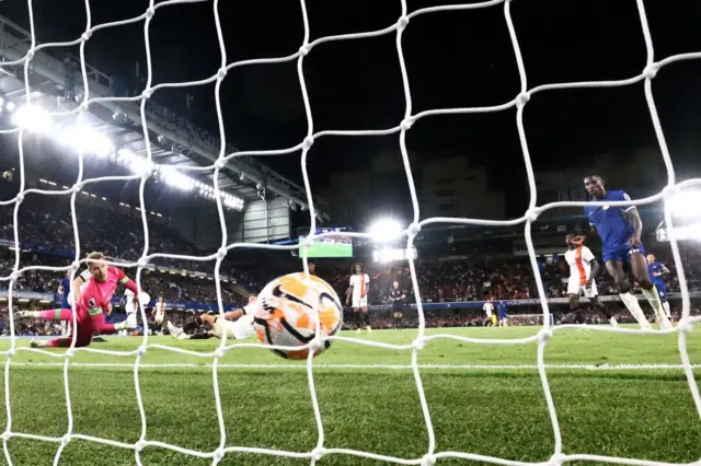 Chelsea score against Luton Town