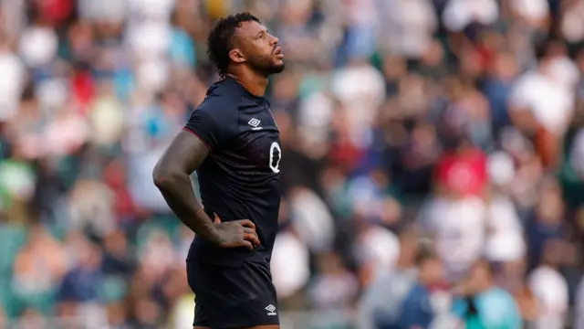 Courtney Lawes disappointed after England's defeat