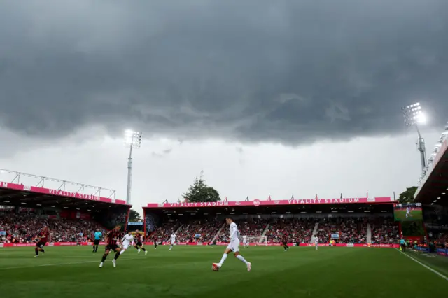 Bournemouth v Tottenham