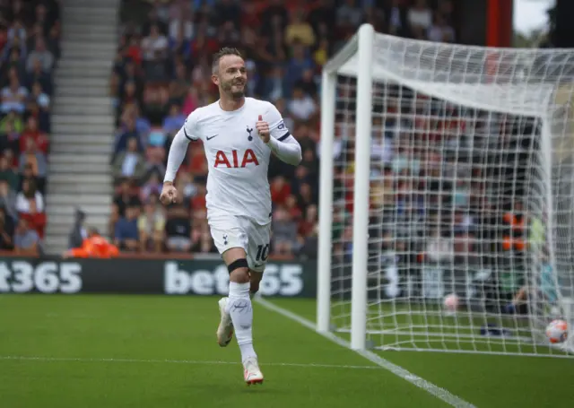 Tottenham's James Maddison