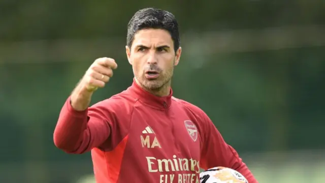 Mikel Arteta