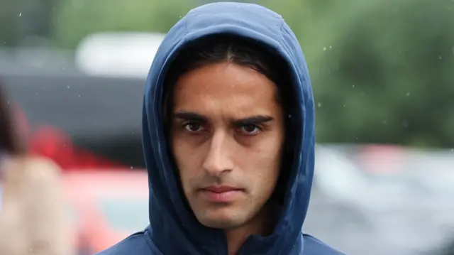 Ross County midfielder Yan Dhanda