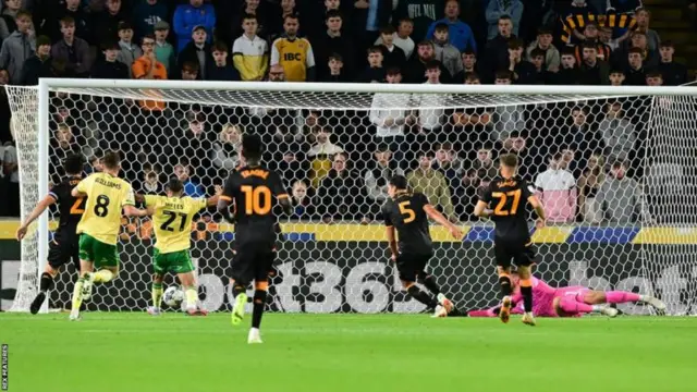 Nahki Wells scores for Bristol City