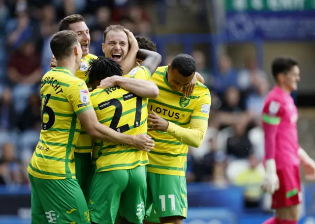 Norwich celebrate