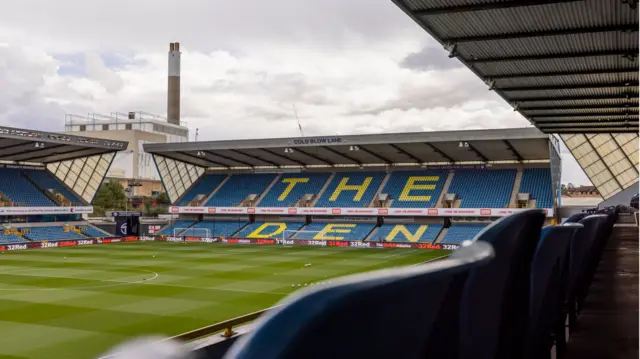 Millwall's home ground The Den