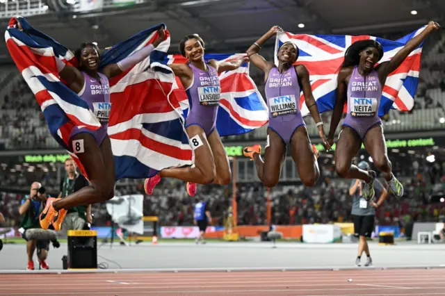 GB celebrate bronze