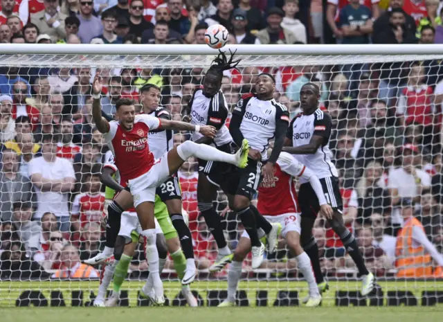 Arsenal v Fulham