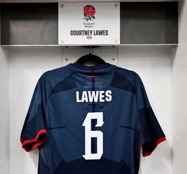 Courtney Lawes shirt