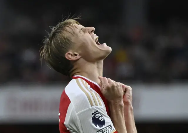 Arsenal's Martin Odegaard