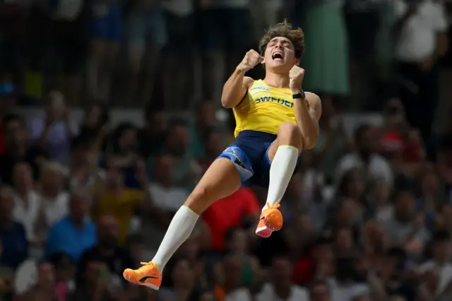 Mondo Duplantis