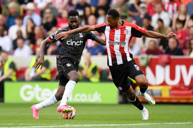 Brentford v Crystal Palace