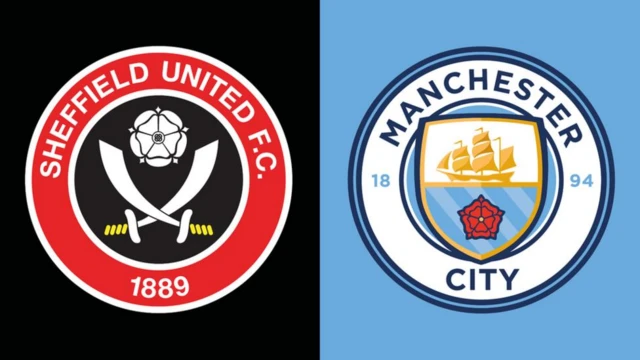 Sheffield United and Man City