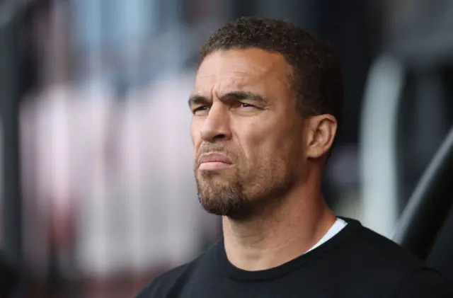 Watford boss Valerien Ismael oversees his side against Blackburn