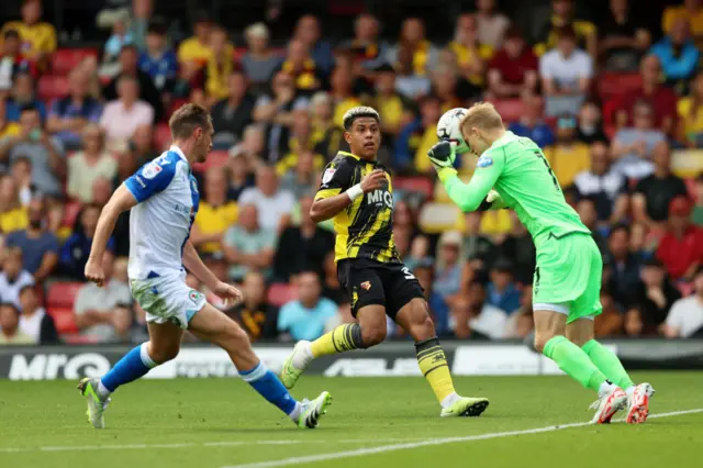 Matheus Martins strikes for Watford