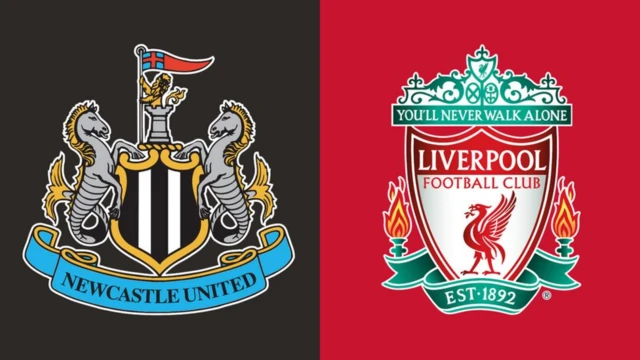 Newcastle and Liverpool