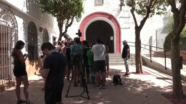 Church in Motril, Spain