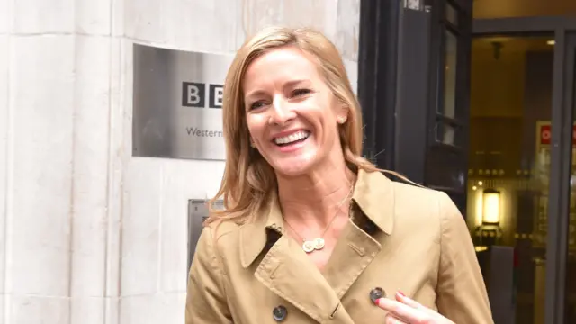 Gabby Logan