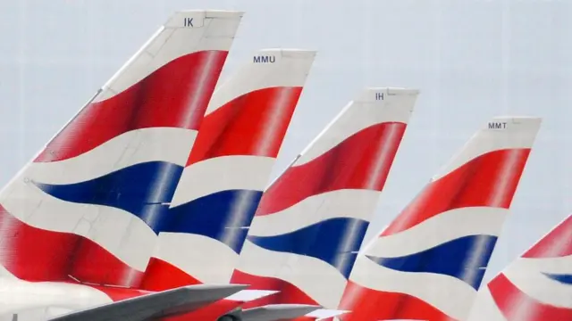 British Airways tails