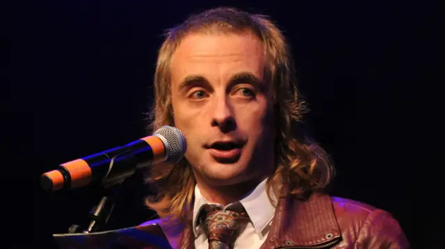 Comedian Paul Foot