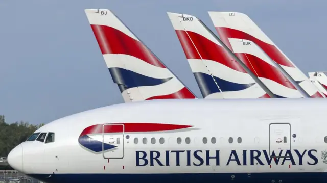 British Airways aircraft