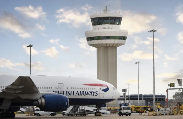 British Airways plane