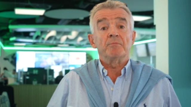 Ryanair's CEO Michael O'Leary