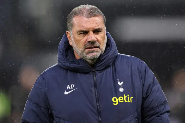 Ange Postecoglou at Craven Cottage