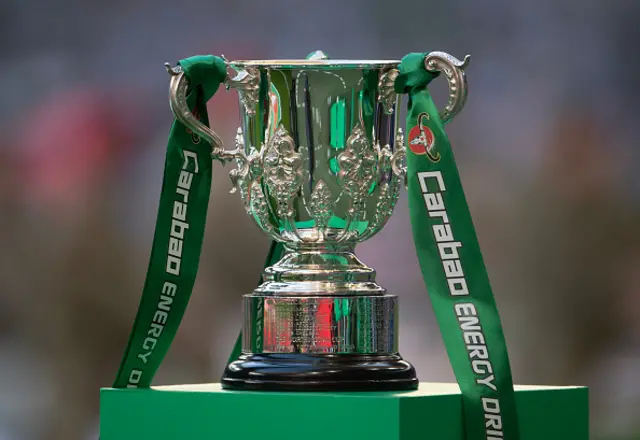 The Carabao Cup trophy