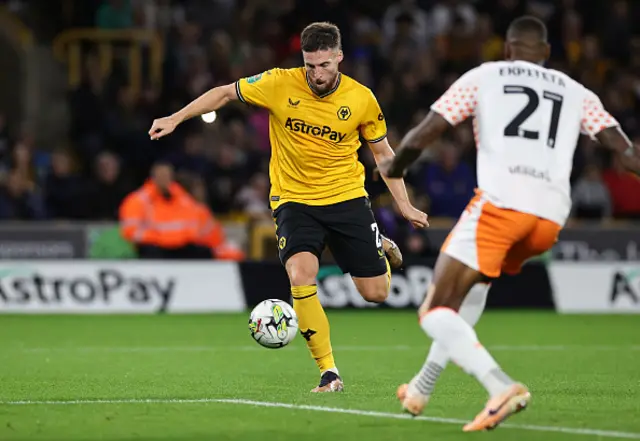 Matt Doherty scores his second of the evening