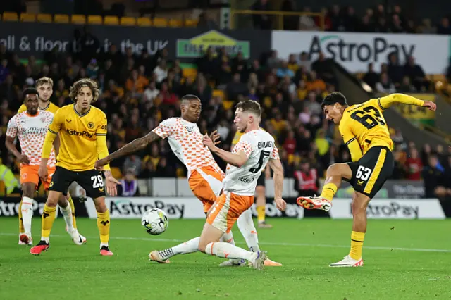 Nathan Fraser shoots to make it five for Wolves