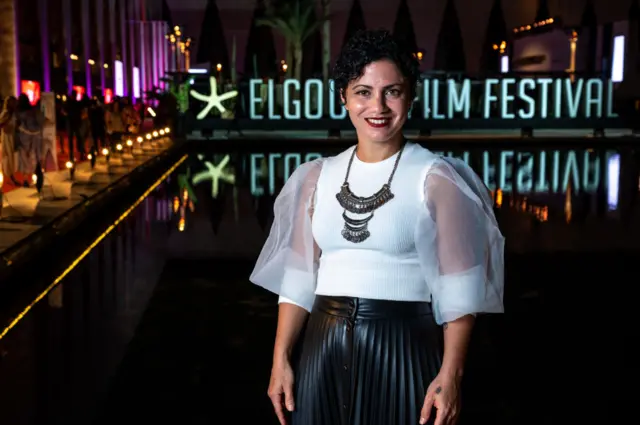 Tunisian singer Emel Mathlouthi