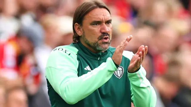 Leeds United boss Daniel Farke