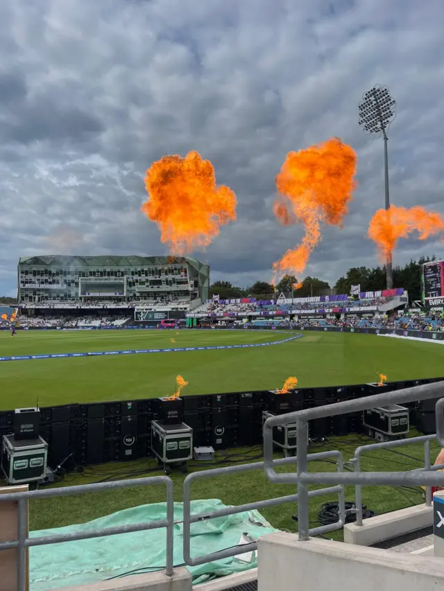 Headingley during the Hundred