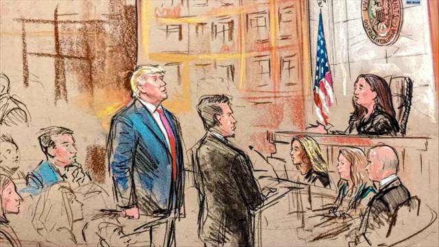 court sketch