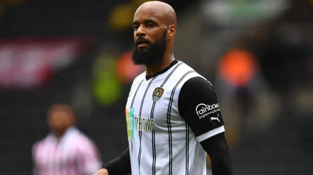 Notts County striker David McGoldrick