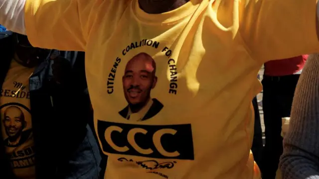 T-shirt from the CCC