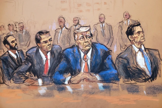 Court sketch