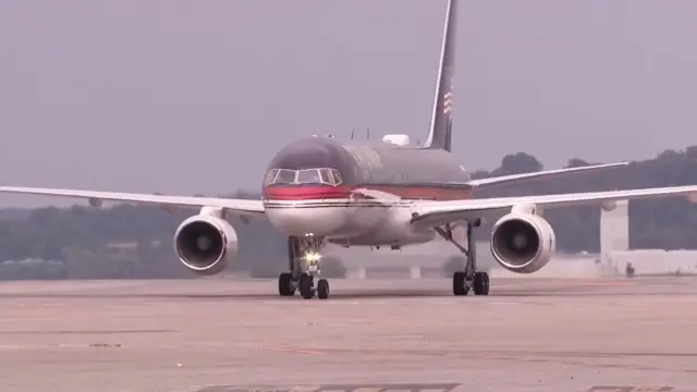 Trump plane